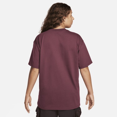 Póló Nike ACG Logo T-Shirt Burgundia | DJ3644-681, 4
