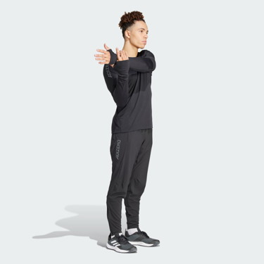 Póló adidas Performance Adizero Running Long Sleeve Tee Fekete | IK9732, 2