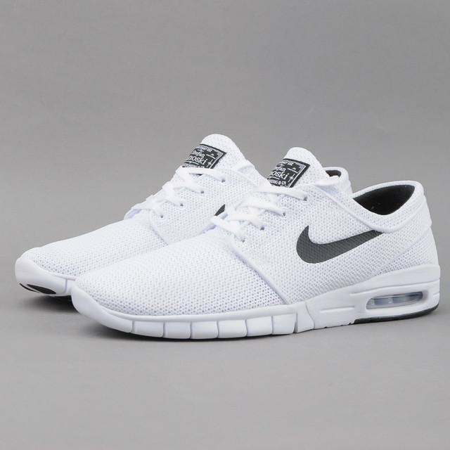 Sneakerek és cipők Nike SB Stefan Janoski Max Fehér | 631303-100