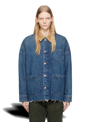 Dzsekik A.P.C. JW Anderson x Denim Jacket Kék | COGTV-M02903