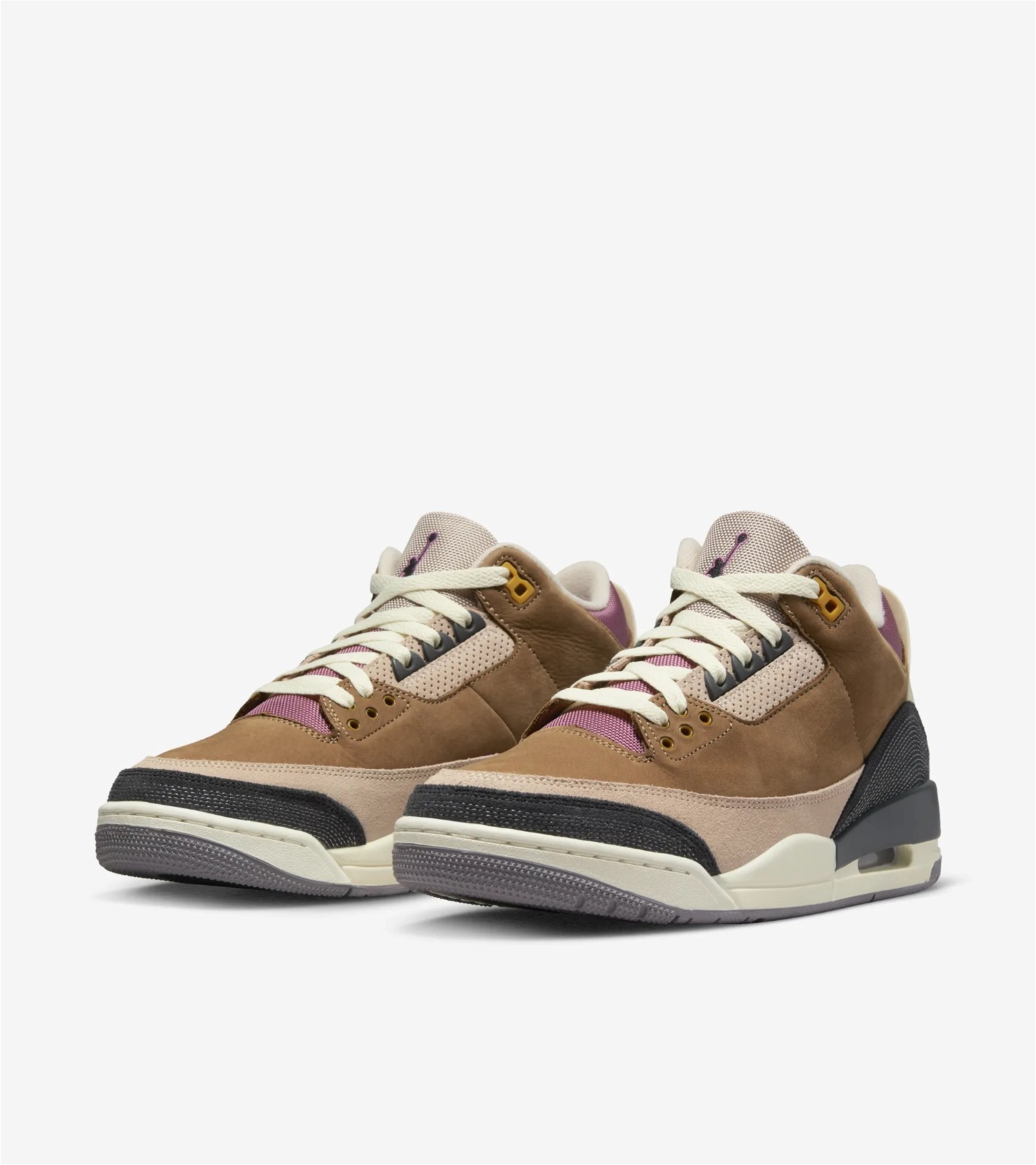 Sneakerek és cipők Jordan Air Jordan 3 "Archaeo Brown" Barna | DR8869-200, 1