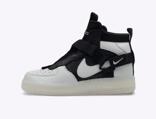 Sneakerek és cipők Nike Air Force 1 Utility Mid ''Orca'' Fekete | AQ9758-100