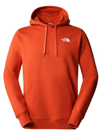 Sweatshirt The North Face Outdoor Light Graphic Hoodie 
Narancssárga | NF0A827ILV4