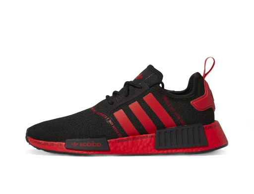 Sneakerek és cipők adidas Originals NMD R1 Black Vivid Red Fekete | HP2971