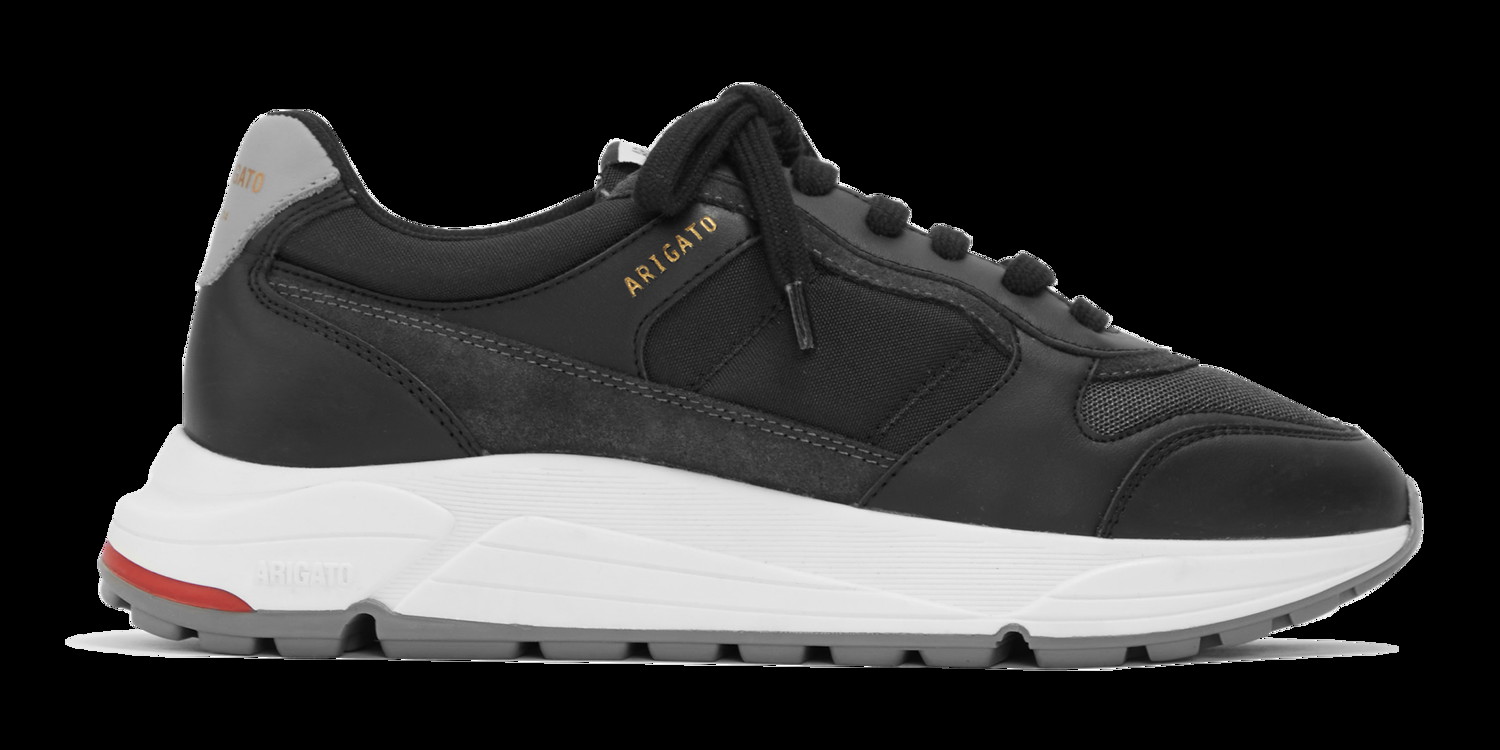 Sneakerek és cipők AXEL ARIGATO Rush Sneaker Fekete | F1068005, 0