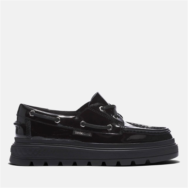 Sneakerek és cipők Timberland Ray City Patent Leather Boat Shoes - Fekete | TB0A5WMC0011