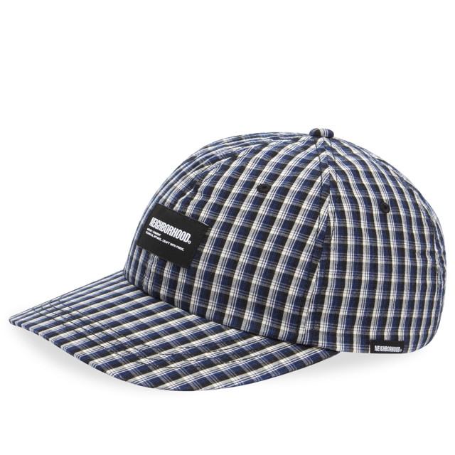 Kupakok Neighborhood Gingham Hombre Check Fekete | 241YGNH-HT13-BL