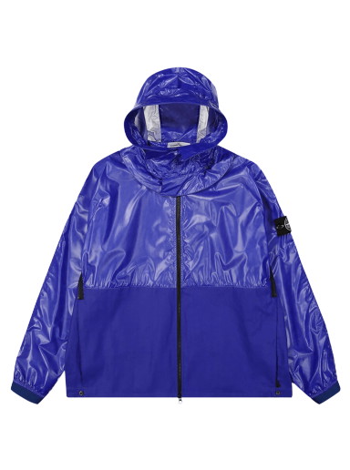 Dzsekik Stone Island Hooded Blouson Jacket Orgona | 761541599 V0022