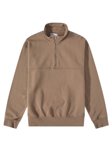 Organic Quarter Zip Popover Sweat