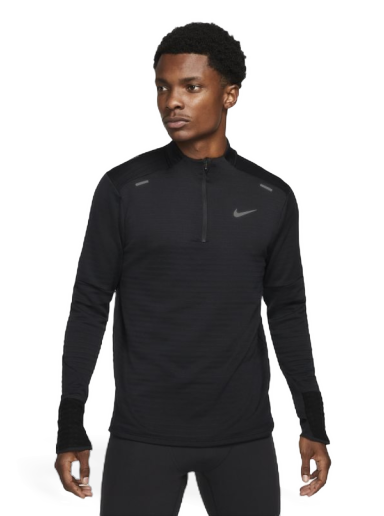 Póló Nike Therma-FIT Repel 1/4-Zip Running Top Fekete | DD5662-010