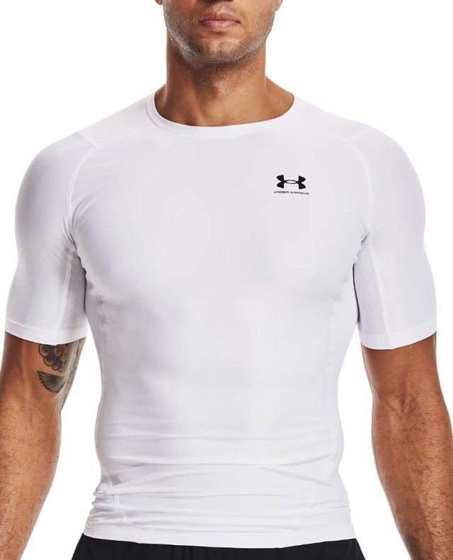 Póló Under Armour UA HG IsoChill Comp SS-WHT Fehér | 1365229-100