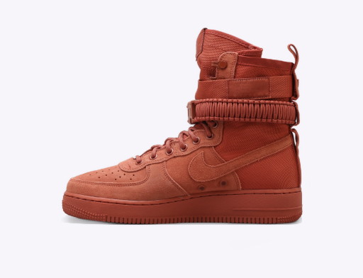 Sneakerek és cipők Nike SF Air Force 1 ''Dusty Peach'' 
Piros | 864024-204