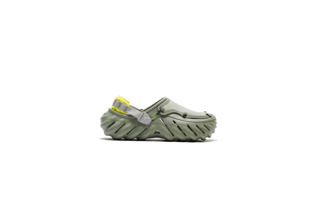 Sneakerek és cipők Crocs Echo Ripstop Clog Zöld | 210334-3WP