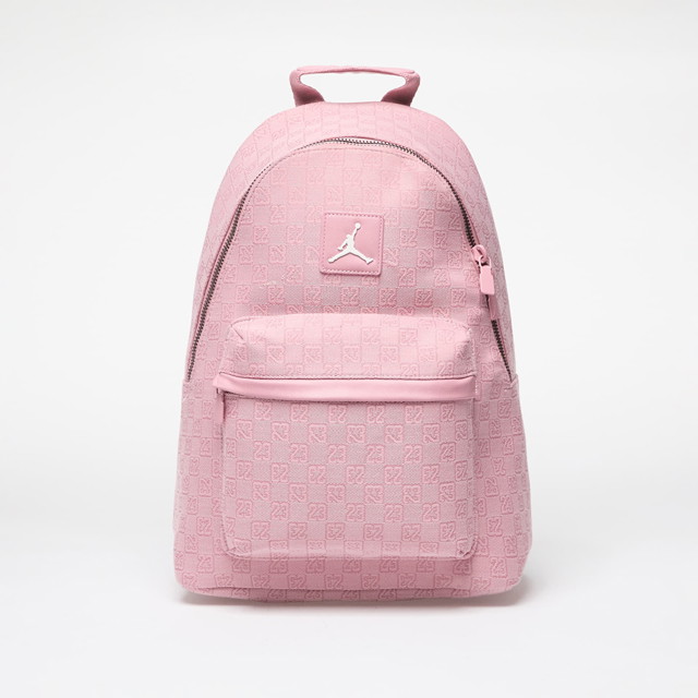 Hátizsákok Jordan Jordan Monogram Backpack Pink Glaze Rózsaszín | MA0758-AF4