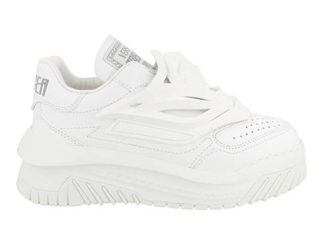 Sneakerek és cipők Versace Odissea Caged Rubber Medusa White (Women's) Fehér | 1005215_1A03180_1W01