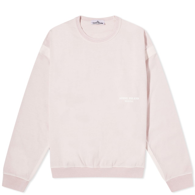 Marina Logo Crew Sweat