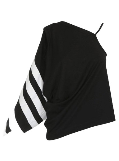 Trikók adidas Originals Y-3 3 Stripes Tank Top Fekete | CY8382