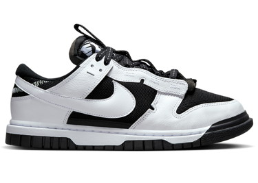 Sneakerek és cipők Nike Dunk Low Jumbo Reverse Panda Fekete | DV0821-002, 0