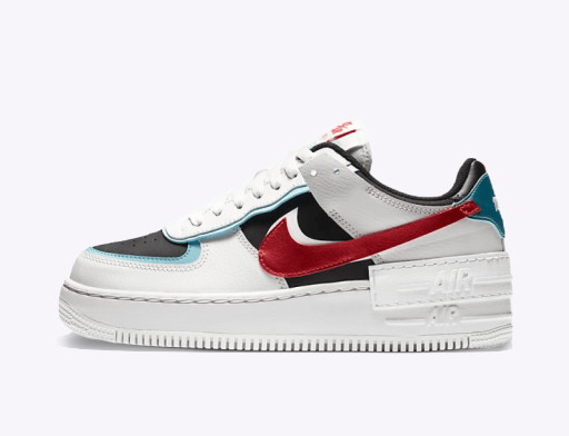 Sneakerek és cipők Nike Air Force 1 Shadow "Bleached Aqua" Fehér | DA4291-100