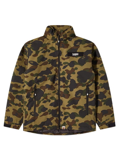 Dzsekik BAPE 1st Camoilitary Jacket Zöld | 001HJI801005M-GRN