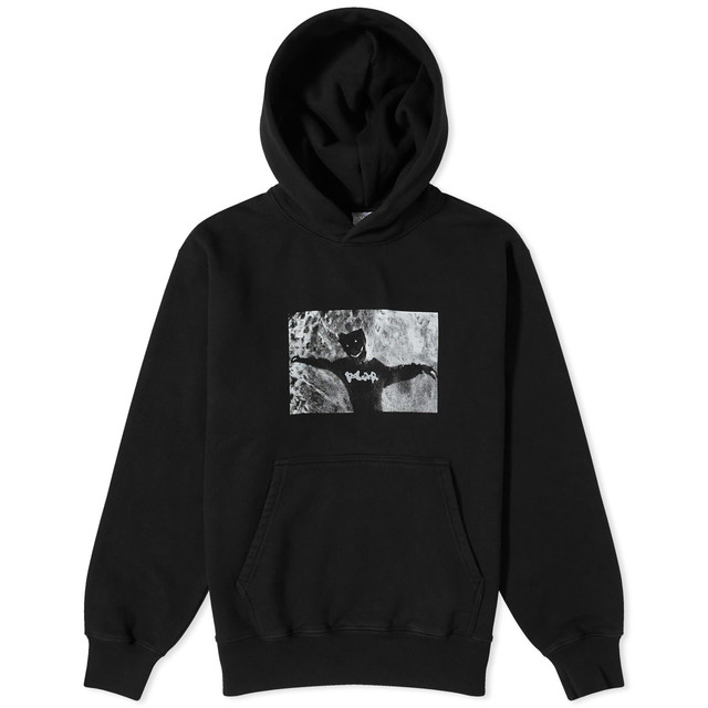 Sweatshirt Polar Skate Co. Sustained Disintergration Hoodie Fekete | PSC-SP24-5