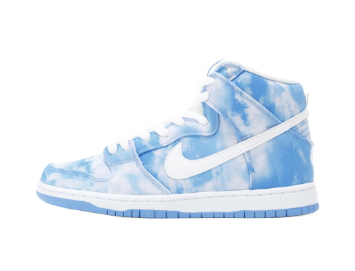 Sneakerek és cipők Nike SB SB Dunk High Clouds Kék | 305050-414