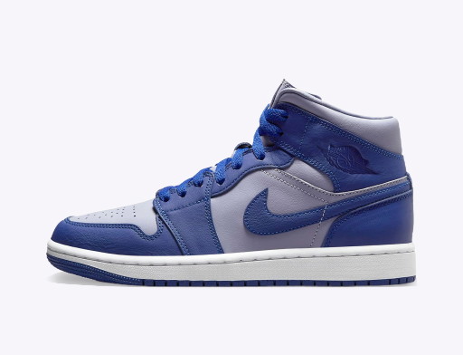 Sneakerek és cipők Jordan Air Jordan 1 Mid SE "Iron Purple Deep Royal" W Orgona | DH7821-500