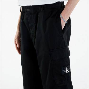 Nadrág és farmer CALVIN KLEIN cargo pants Jeans Straight Cargo Pant Fekete | J30J325116 BEH, 3
