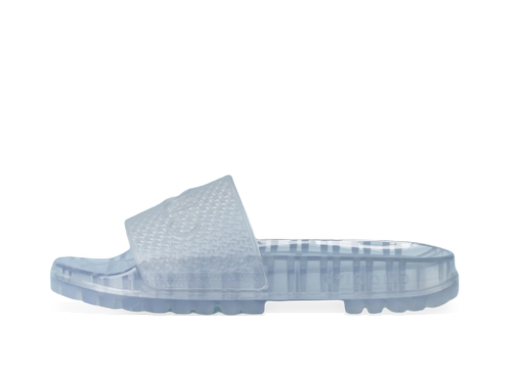 Sneakerek és cipők adidas Originals Gucci x Addilete "Core white" W Fehér | IE2254