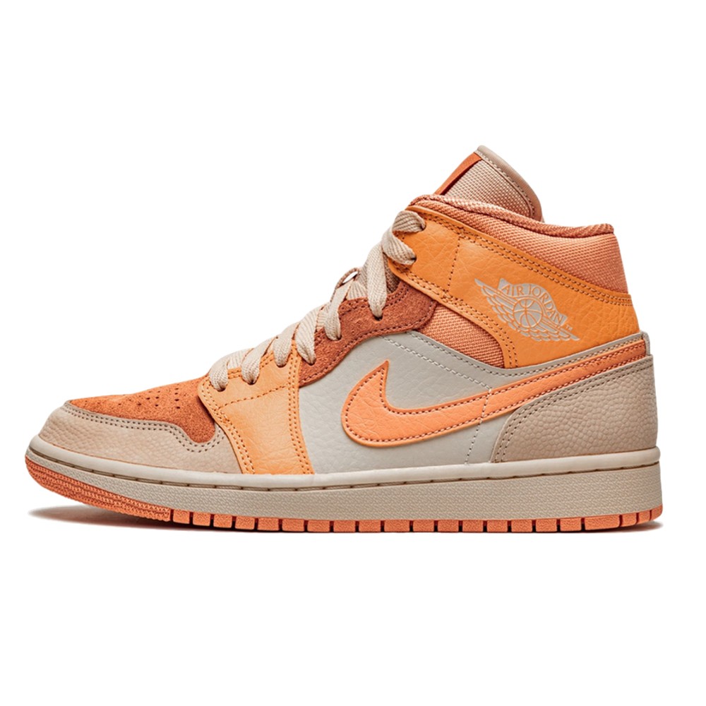 Sneakerek és cipők Jordan Air Jordan 1 Mid "Apricot" W Rózsaszín | DH4270-800, 0