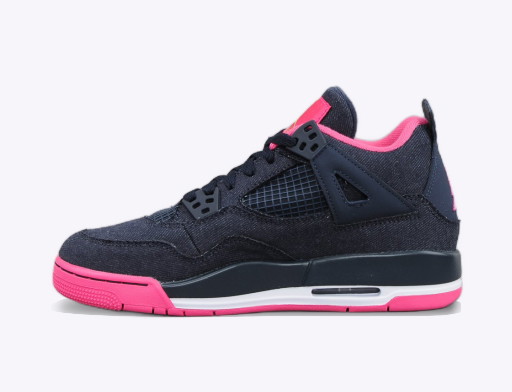 Sneakerek és cipők Jordan Air Jordan 4 Retro "Denim" GG Sötétkék | 487724-408