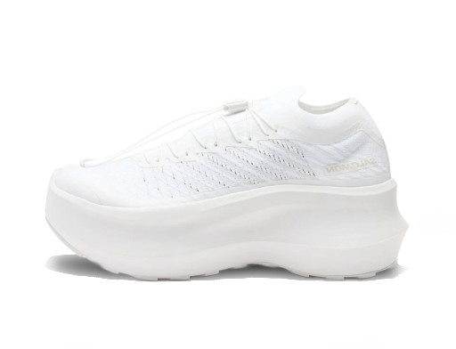 Sneakerek és cipők Salomon Comme des Garçons x Pulsar Platform Fehér | GJK103001-2 WHITE