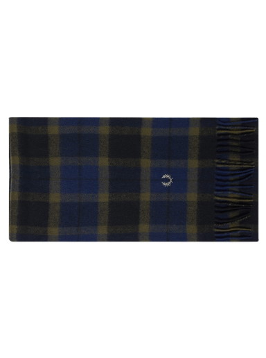 Sálak és kendők Fred Perry Lambswool Tartan Scarf Fekete | C6141-T88