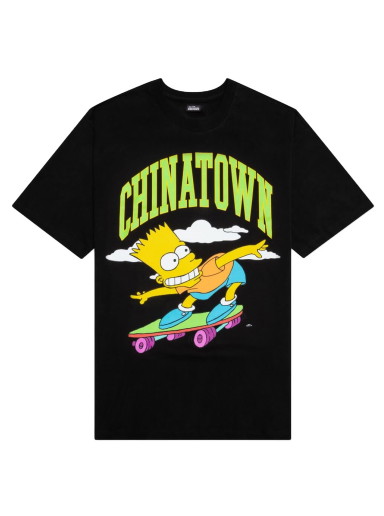 Póló MARKET The Simpsons X Chinatown Cowabunga Arc T-Shirt Fekete | CTM1990345/0001