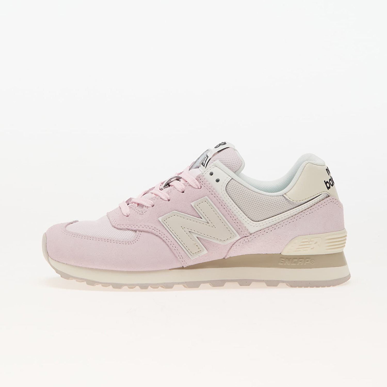 Sneakerek és cipők New Balance 574 Baby Pink Rózsaszín | WL574V2, 0