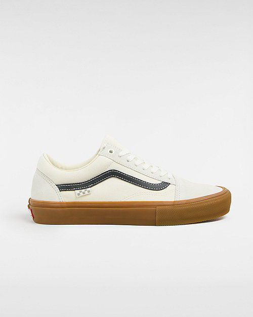 Sneakerek és cipők Vans Skate Old Skool Shoes (marshmallow/gum) Unisex White, Size 2.5 Fehér | VN0A2Z32OVM