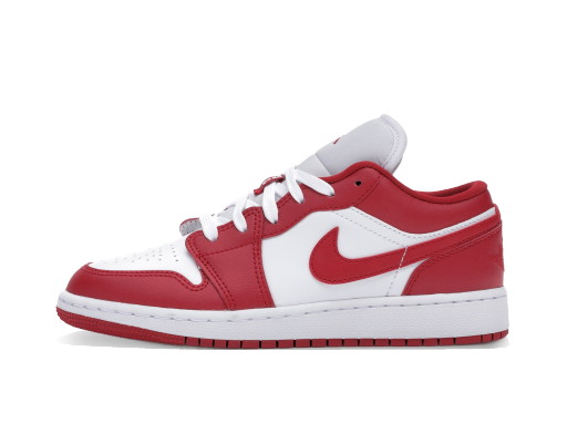 Sneakerek és cipők Jordan Jordan 1 Low Gym Red White (GS) 
Piros | 553560-611