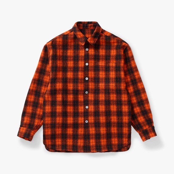 Ing SNS Wool Overshirt 
Piros | SNS-1217-5700