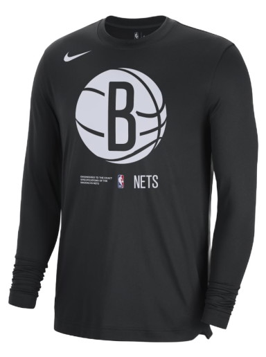 Póló Nike Brooklyn Nets Dri-FIT NBA Top Fekete | DN8117-010