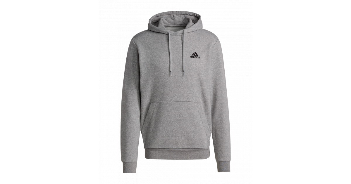 Sweatshirt adidas Originals Hoodie Essential Feel Cozy Szürke | h12213, 1