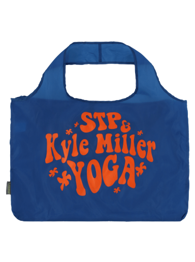 Vászontáskák Serving the People Kyle Miller Yoga Packable Tote Bag Sötétkék | STPS21KYLETOTE 005