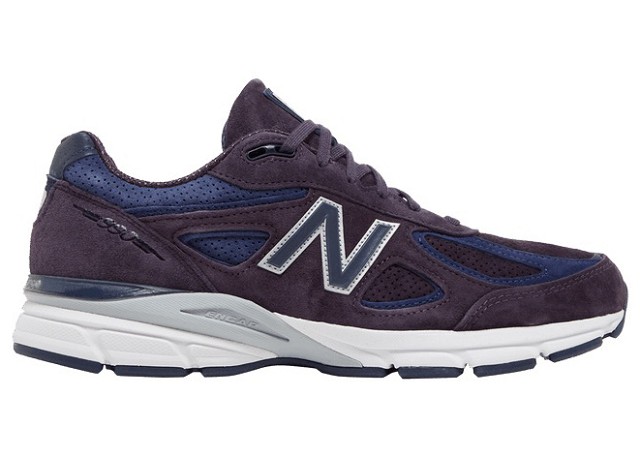 Sneakerek és cipők New Balance 990v4 Made In USA "Purple Blue" Orgona | M990EP4