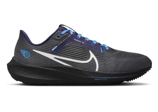 Sneakerek és cipők Nike Pegasus 40 Tennessee Titans Sötétkék | DZ5970-001