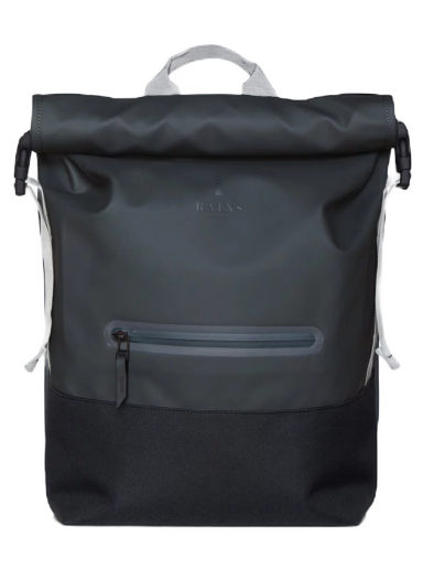 Hátizsákok Rains Buckle Rolltop Rucksack Fekete | 1372 5