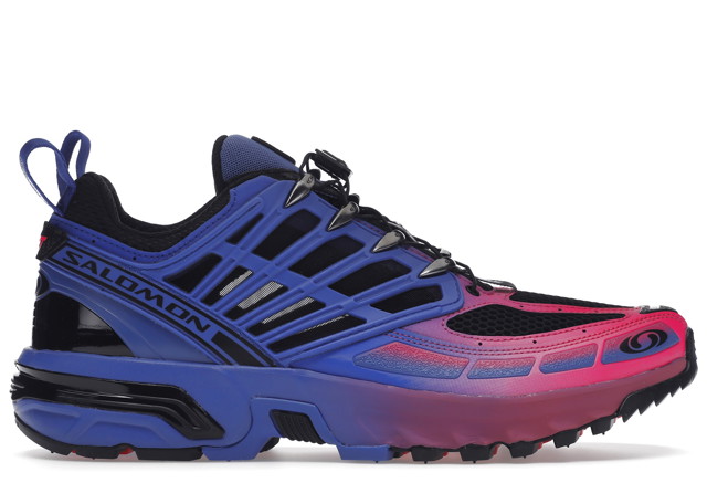 Sneakerek és cipők Salomon ACS PRO Advanced Kar L'Art de L'Automobile Dazzling Blue Pink Glo Sötétkék | L41717200