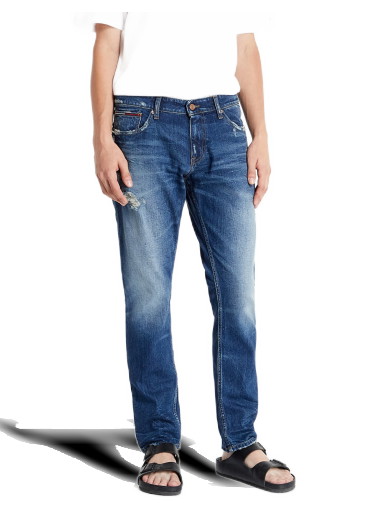 Farmer Tommy Hilfiger M Tommy Jeans Slim Scanton Jeans Sötétkék | DM0DM11562 1BK