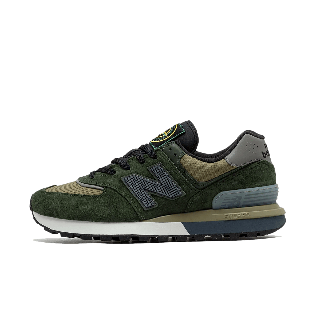 Sneakerek és cipők New Balance Stone Island x 574 Legacy "Dark Green" Zöld | U574LGIL