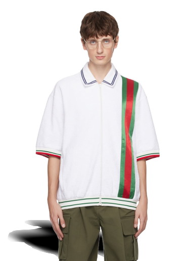 Ing Gucci GG Polo Shirt Fehér | 752266 XJFTA