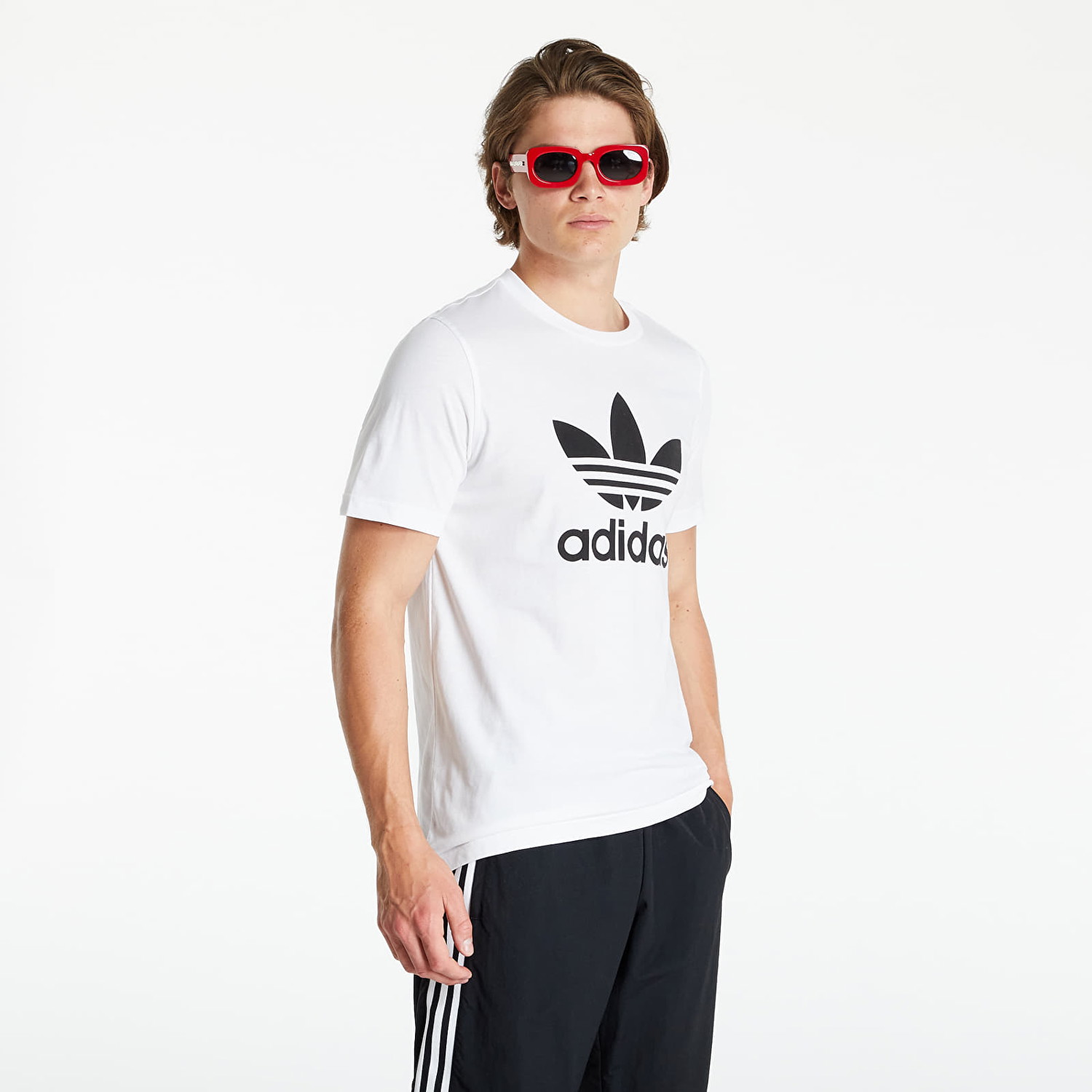 Póló adidas Originals Trefoil Fehér | H06644, 0