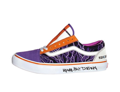 Sneakerek és cipők Vans Old Skool mindseeker Purple Lightning Orgona | 569533-0003